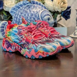 P10 FILA Oakmont TR Multi-Color Tye Dye Shoes
